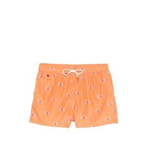 Kiton Men Swim Trunks With Drawstring And Logo
